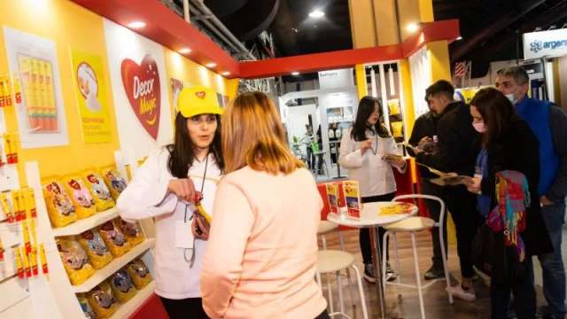 Mendoza participa de la Feria de la Industrial Alimentaria (busca superar la cantidad de expositores de la edición anterior)