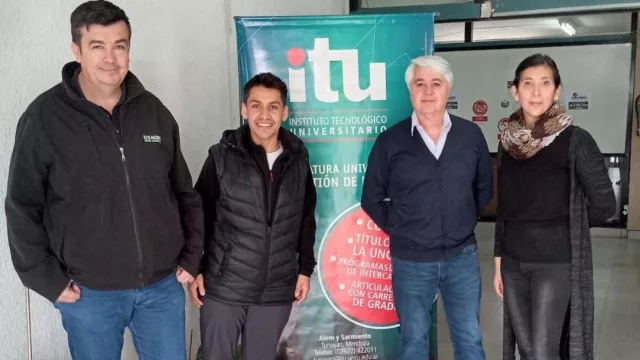 Agrocosecha y los ITU capacitarán a jóvenes del Valle de Uco para que se inserten en el mercado laboral