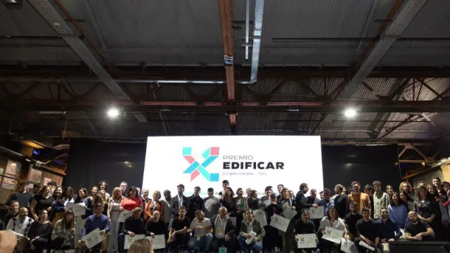 Se entregaron los premios Edificar 2023 (el evento que galardona  la arquitectura de Mendoza)