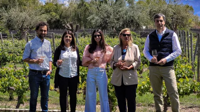 Antigal Winery, escenario del almuerzo entre los nominados por Wine Enthusiast