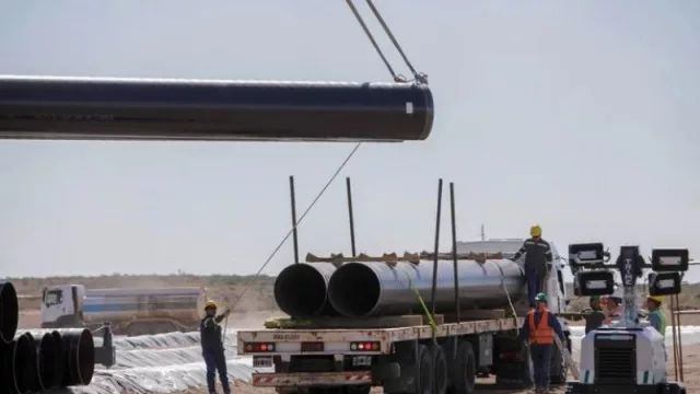 Avanza una obra clave para llevar el gas de Vaca Muerta al interior de país
