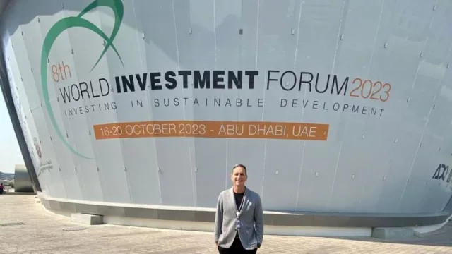 InterBrain, la empresa mendocina que expuso en el 8° Foro Mundial de Inversiones de Naciones Unidas