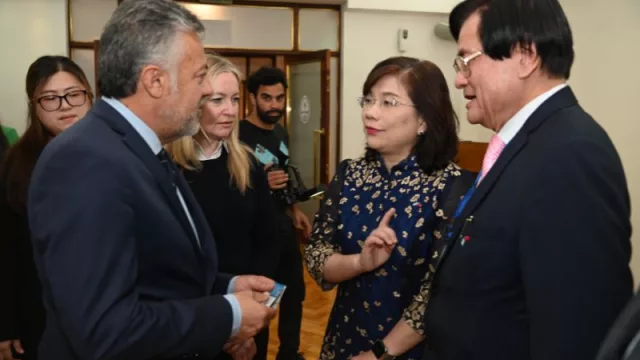 Mendoza más cerca de Taiwán (la misión comercial de los asiáticos en la provincia)