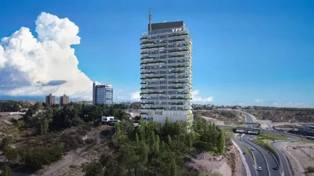 Vaca Muerta: YPF construirá una Torre Corporativa en Neuquén