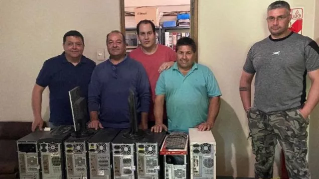 ProMendoza donó equipamiento para contribuir con una provincia más sustentable