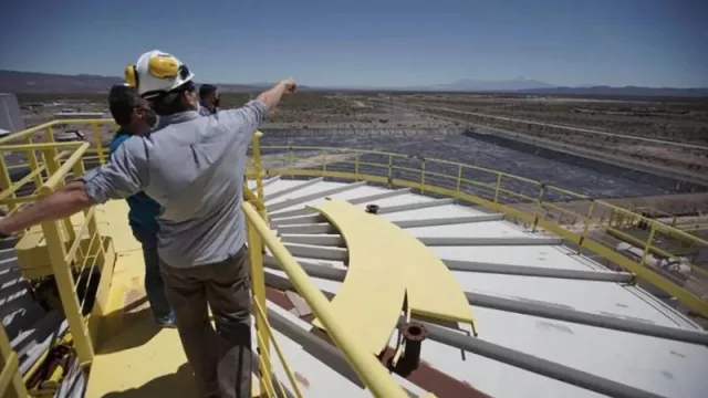 Se  aprobó la reactivación de la mina de potasio en Malargüe