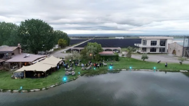 Domaine Bousquet celebra  25 años de agricultura orgánica en Gualtallary