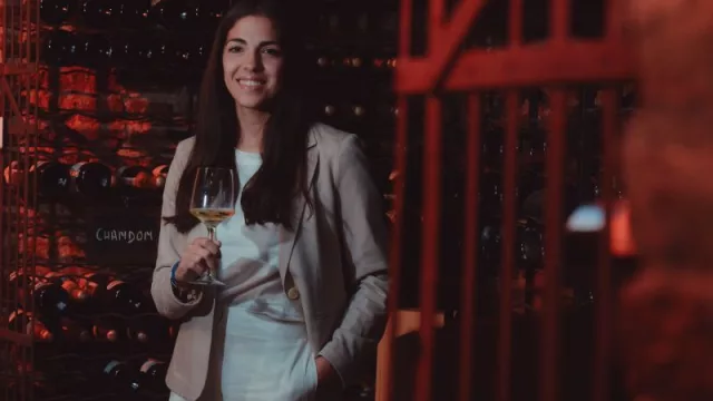 Ana Paula Bartolucci es la chef de Cave de Chandon Argentina