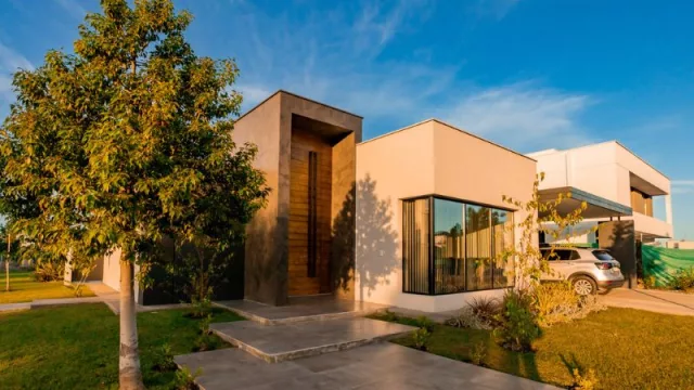 Simple, sustentable y social: la tendencia arquitectónica que crece en Mendoza