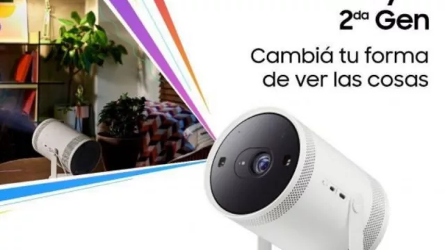 El proyector que nos enamoró el año pasado, tiene segunda versión (hola de nuevo The Freestyle)