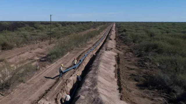 Mendoza apuesta a la ganadería e  invierte casi US$ 14 millones en la construcción de un acueducto