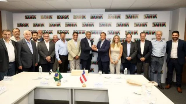 Avanza la creación del hub logístico para productos exportados desde Mendoza a Bahía en Brasil