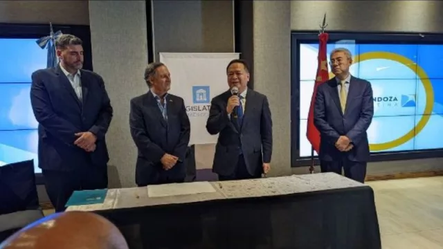 Se fortalecen los lazos comerciales con China (una delegación de la provincia Jiangxi visitó Mendoza)
