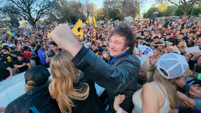 Mendoza en el triunfo de Milei (el libertario obtuvo más del 70% en la provincia)