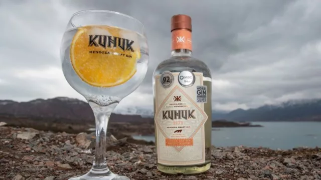 El gin mendocino Kunuk recibió una medalla de oro en un concurso internacional (y se consolida como uno de los mejores a nivel mundial)