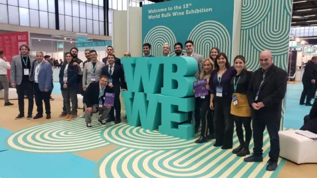 Los vinos argentinos impactaron en la feria de vinos a granel más grande del mundo