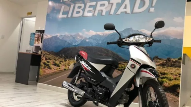 La Gilera Smash 110 con precio promocionado en la versión R Full