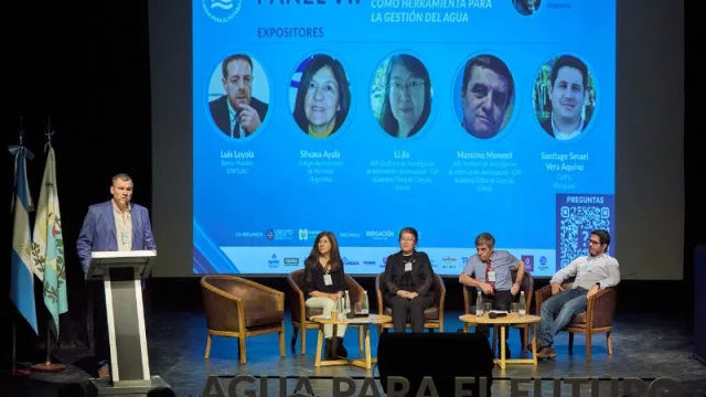Mendoza fue sede del IV Congreso Internacional Agua para el Futuro