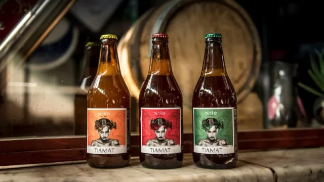 Tiamat, la ‘súper’ cerveza mendocina que tiene 3 veces más de malta (venden 4 mil botellas por mes y este verano esperan vender 7 mil)
