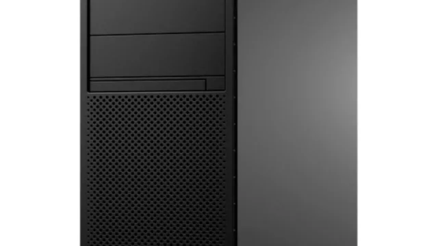 HP lanzó estaciones de trabajo de altísima potencia gráfica (hasta 96 núcleos y 3 GPUs)