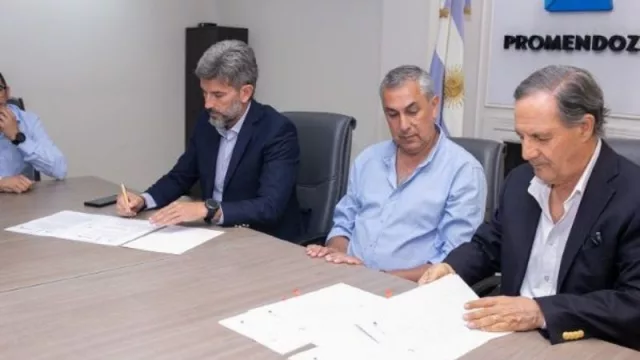 La ciudad de Mendoza y ProMendoza trabajarán juntas para que más pymes puedan exportar