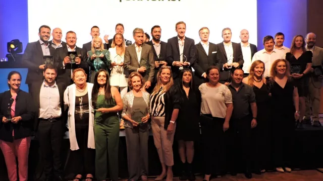 Los Ganadores de AEM: Hervé Birnie-Scott es el Ejecutivo del Año y Sofia Pescarmona la Ejecutiva Pyme