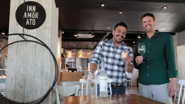 Bodega Trivento junto a Heladería INNamorato potencian sus sabores en esta temporada estival