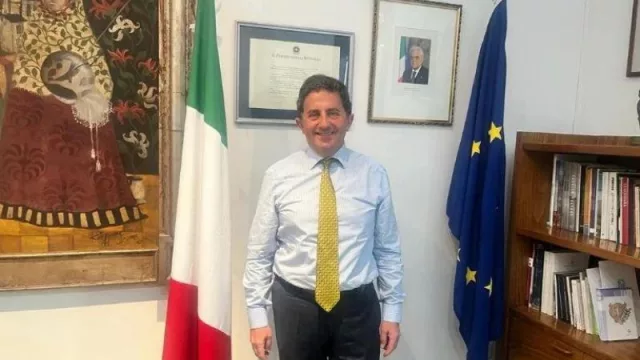 Giuseppe D’Agosto es el nuevo cónsul italiano en Mendoza