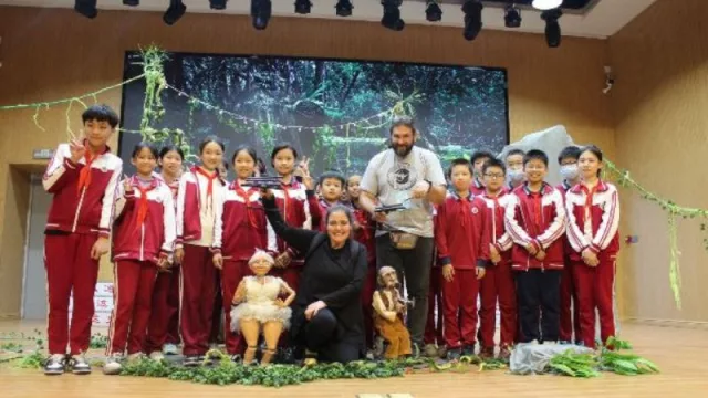 Una compañía de marionetas de Mendoza participó de festivales en China y Tailandia