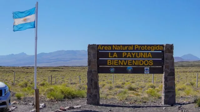 Mendoza avanza en la postulación de la Payunia como Patrimonio de la Humanidad