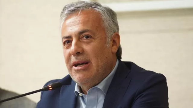 Cornejo en España, la agenda del gobernador en la capital europea