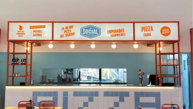 La Social abre en Vistapueblo (la pizzería de barrio inaugura su tercer local en Mendoza)