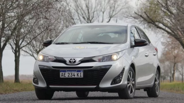 Qué pasó con los precios del Toyota Yaris hatch en febrero 2024