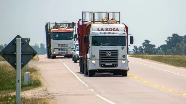 Sin freno: los costos del autotransporte de cargas subieron 20,64% en enero