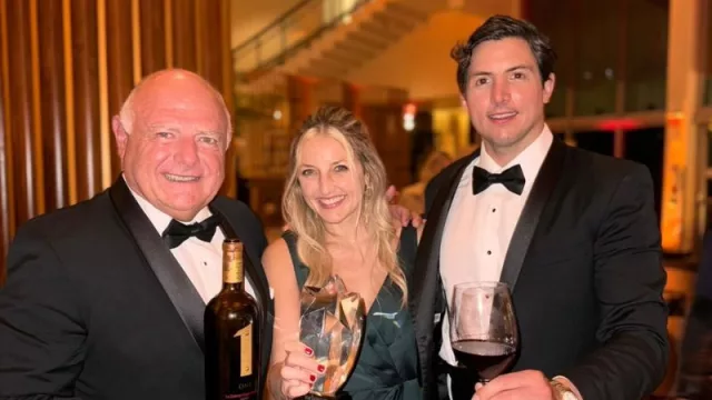 Antigal Winery & Estates recibió el galardón de Wine Enthusiast como Mejor Bodega del Nuevo Mundo 2023