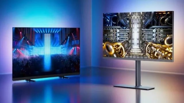 Los televisores que iluminan la pared suman alternativas (y llegan acompañados de la barra)