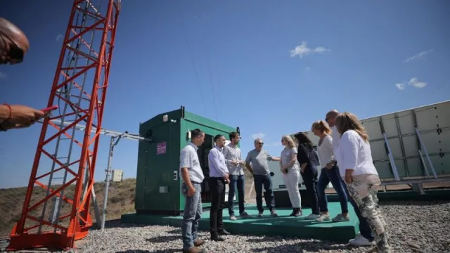 Con una inversión de casi 430 mil dólares, se amplía la cobertura del sistema Tetra