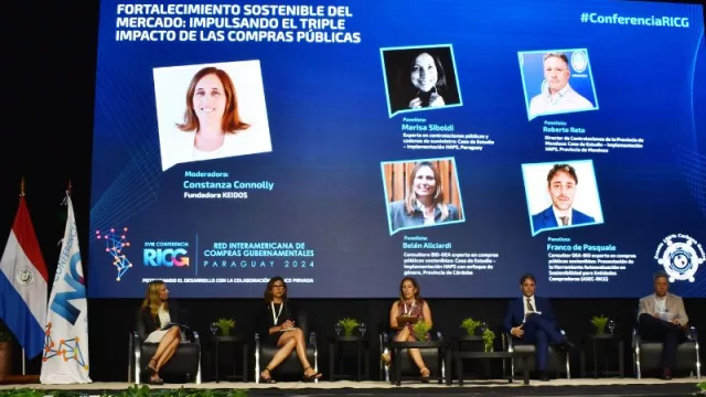 Mendoza dice presente en la XVIII Conferencia de la Red Interamericana de Compras Gubernamentales