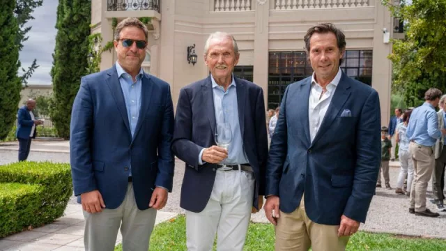 Finca El Paraíso celebró la Vendimia junto a embajadores y cuerpo consular de Mendoza