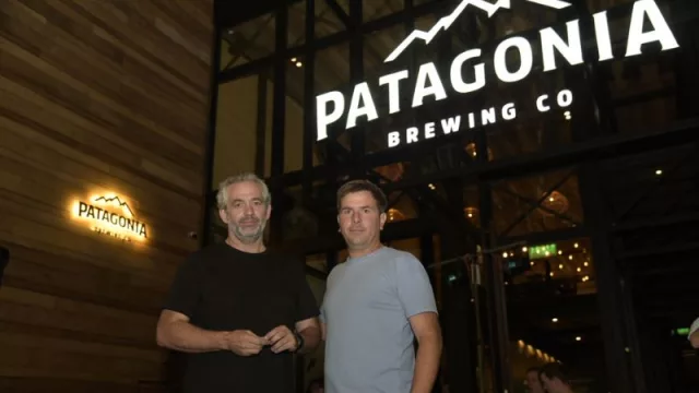 Cerveza Patagonia abre su tercer Refugio en Mendoza (con 12 canillas de cerveza tirada)