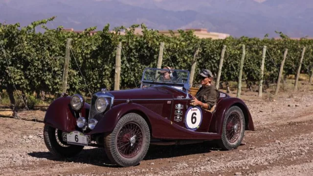 Una dupla bonaerense se quedó con la Copa Park Hyatt de la 21ª edición del Rally de las Bodegas