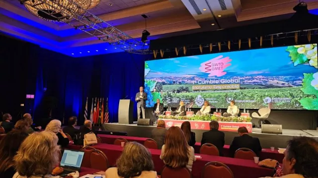 Mendoza en la Cumbre Mundial de Enoturismo (la provincia fue invitada como referente en la materia)