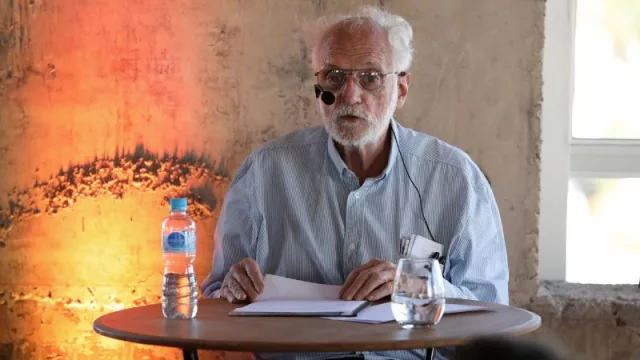 El economista Juan Carlos de Pablo fue el protagonista de la presentación de Workplace Palmares Offices