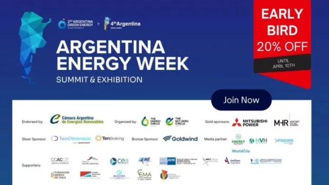 Llega la Argentina Energy Week, el evento que busca impulsar el futuro energético nacional