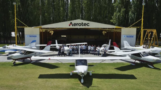 Tres empresas mendocinas participarán en la feria aeroespacial más importante de LatAm