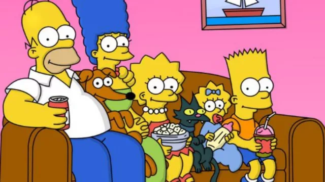 Si la familia Simpson viviera en la Argentina, ¿llegaría a fin de mes?