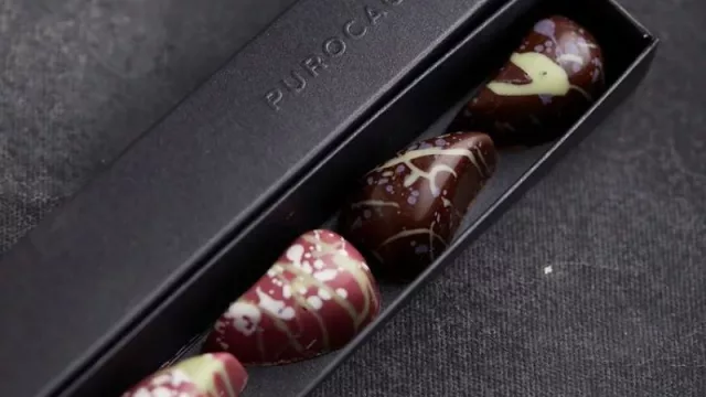 Bombones de Malbec: la propuesta de Purocacao