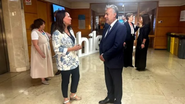 Cornejo busca entusiasmar a los chilenos con el plan de desarrollo minero de Mendoza