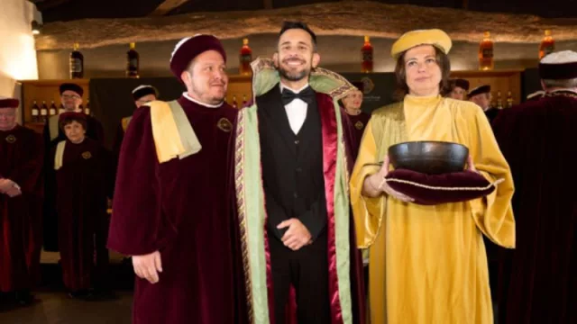 “Embajador del vino de Burdeos” fue nombrado el prestigioso sommelier Mariano Braga