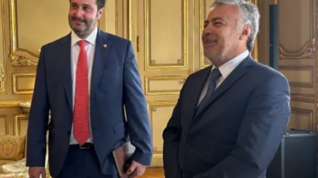 El embajador de EE.UU. evalúa los potenciales de Mendoza para atraer inversiones